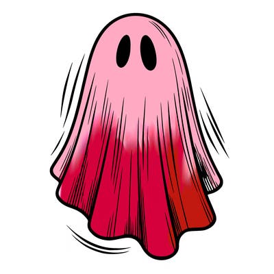 realistic ghost
