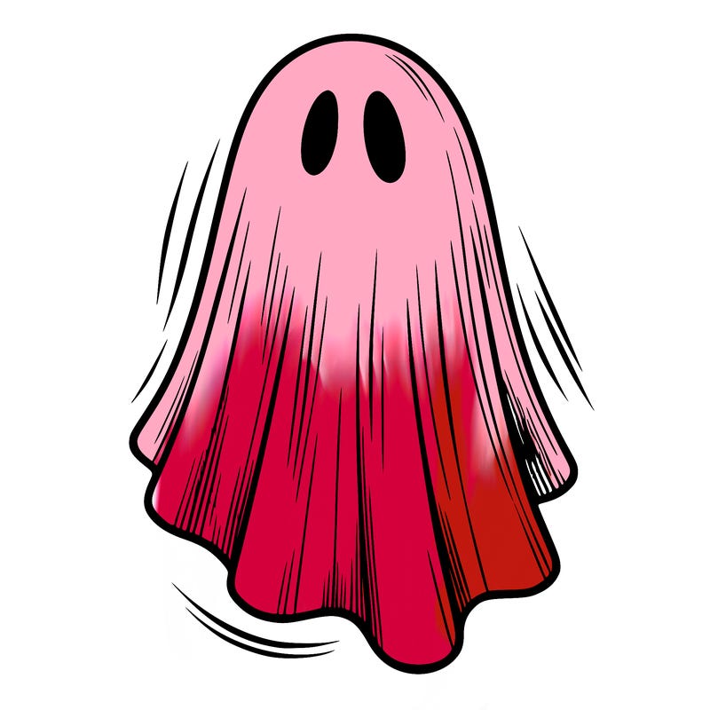 realistic ghost