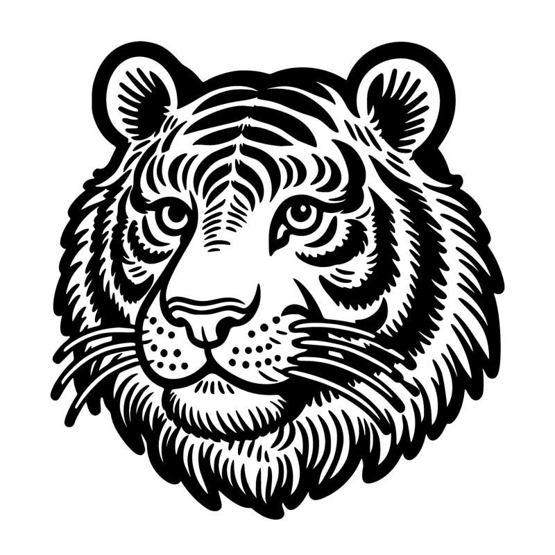 tiger head