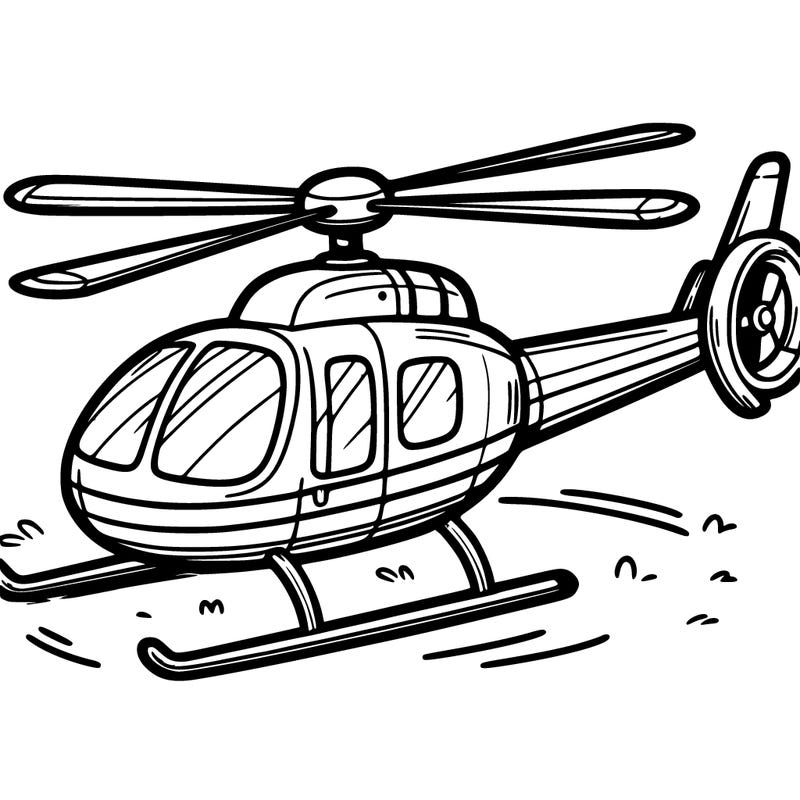 helicopter