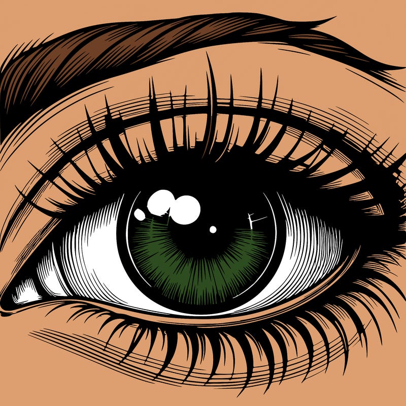 realistic eye