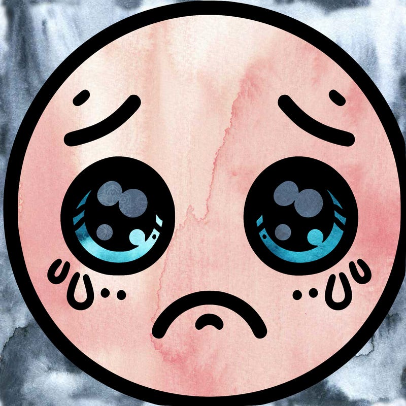 sad emoji