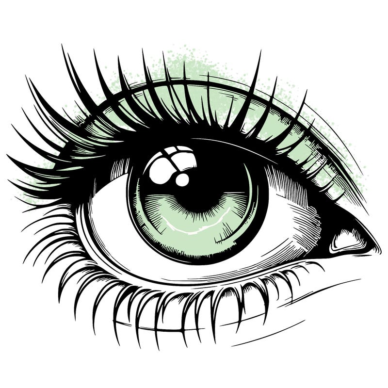 realistic eye