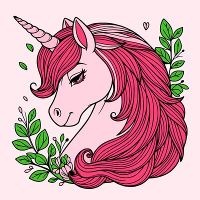 very realistic unicorn