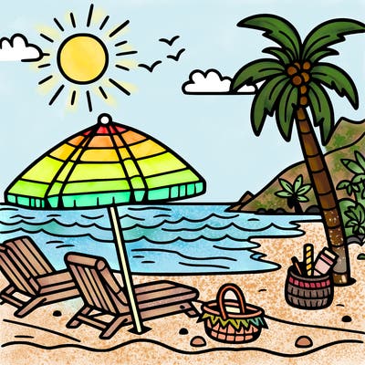 beach
