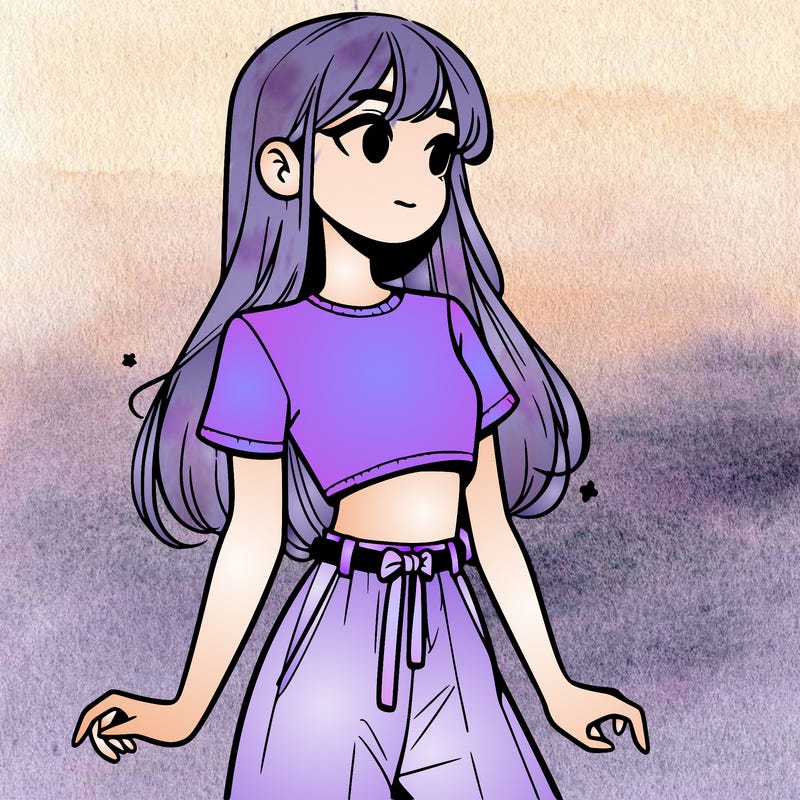 girl in a cute crop top