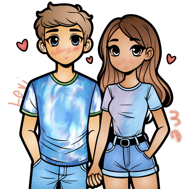 boyfriend and girlfriend