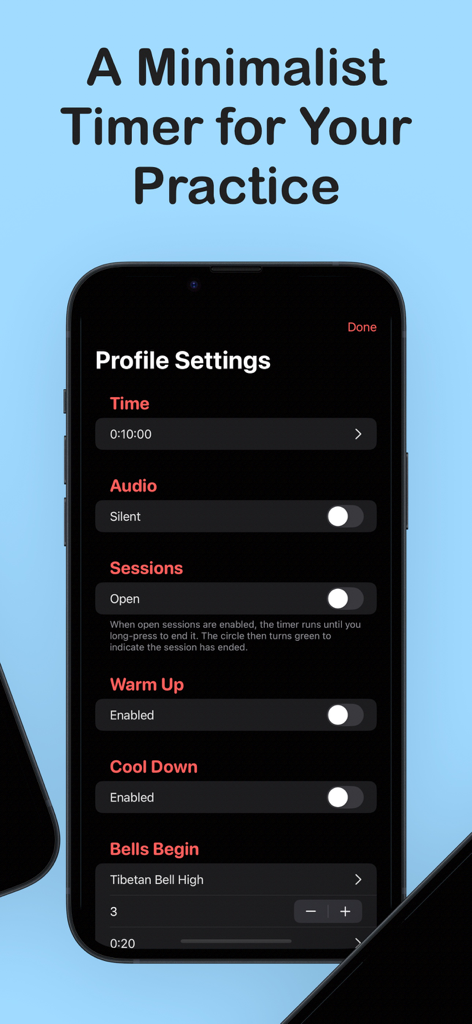 Meditation Timer | Samsara - 