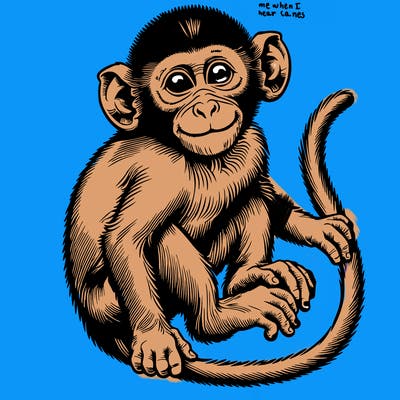 realistic monkey