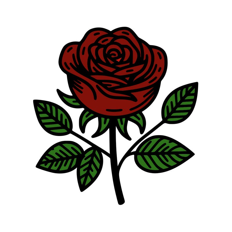 rose