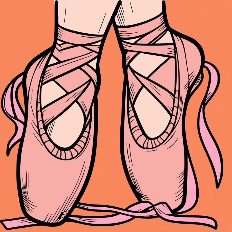 ballet shoes