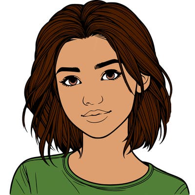 réalist teenage girl