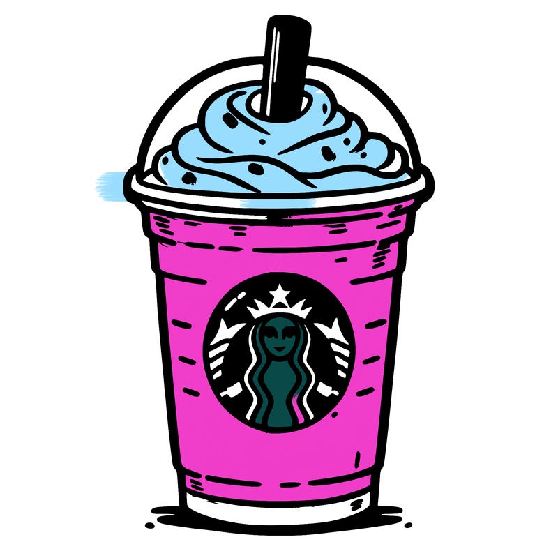 starbucks pink drink