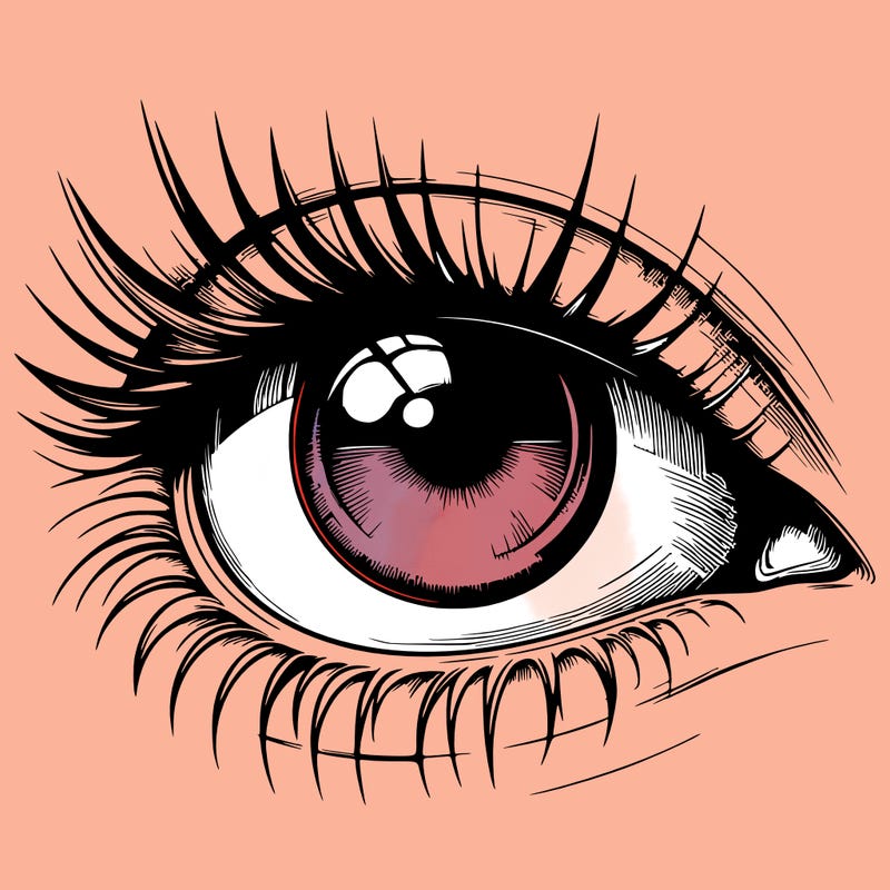 realistic eye