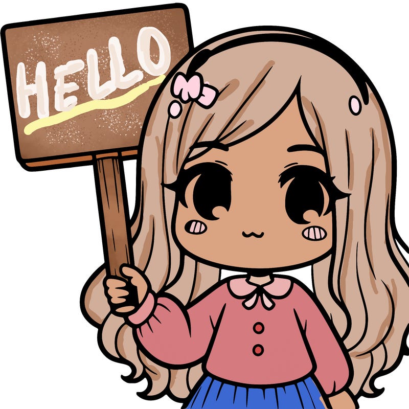 a girl holding a sign