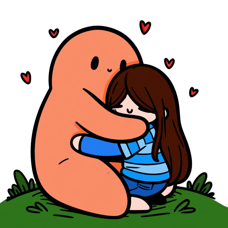 hug