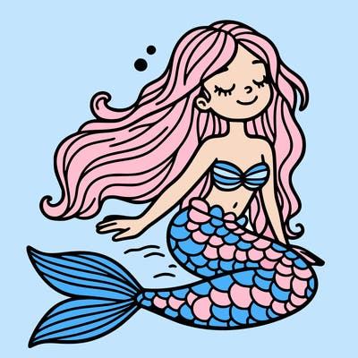 mermaid