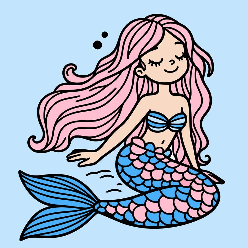 mermaid
