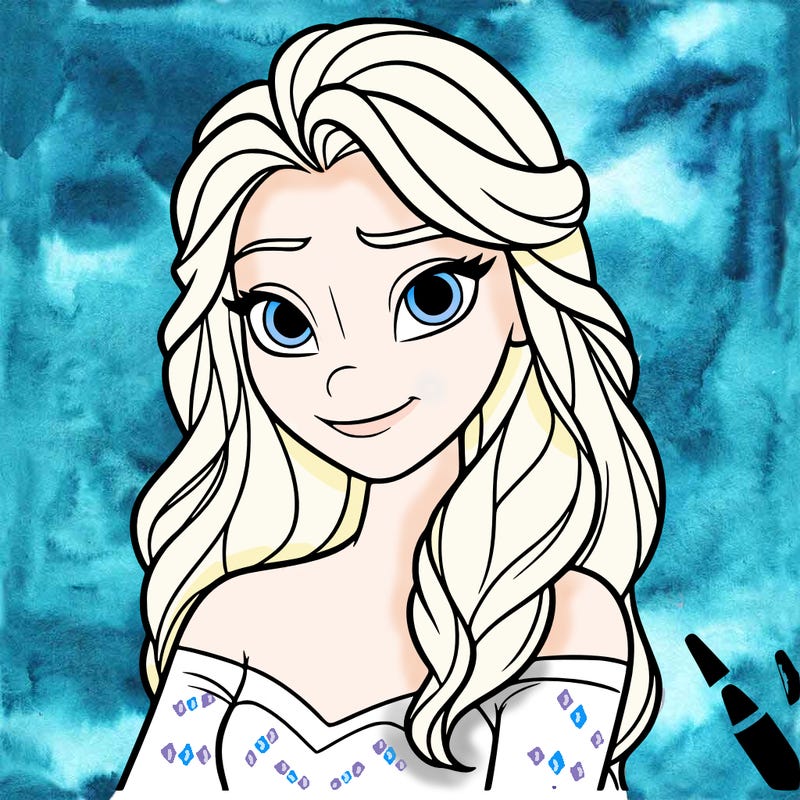 elsa from frozen