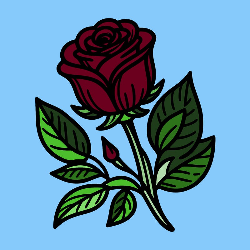 rose
