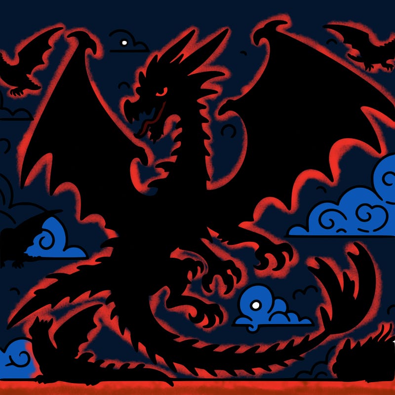 black dragon