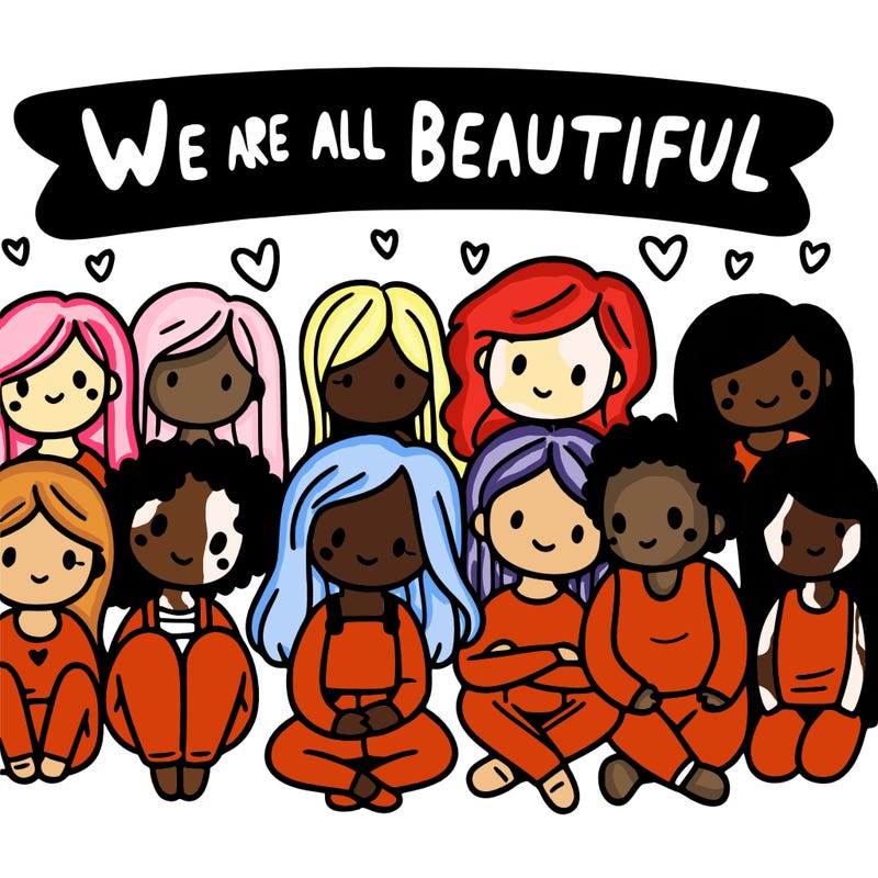 we are all beautiful