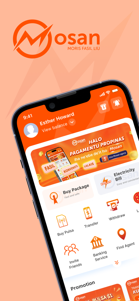 Mosan Telemor - Finance App | MWM