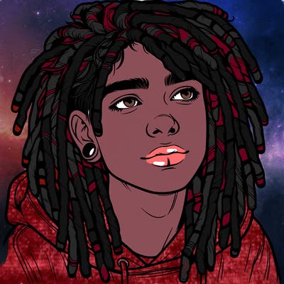 realistic teen dread head