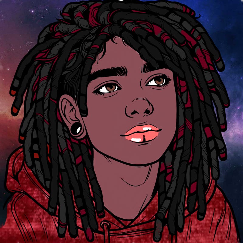 realistic teen dread head