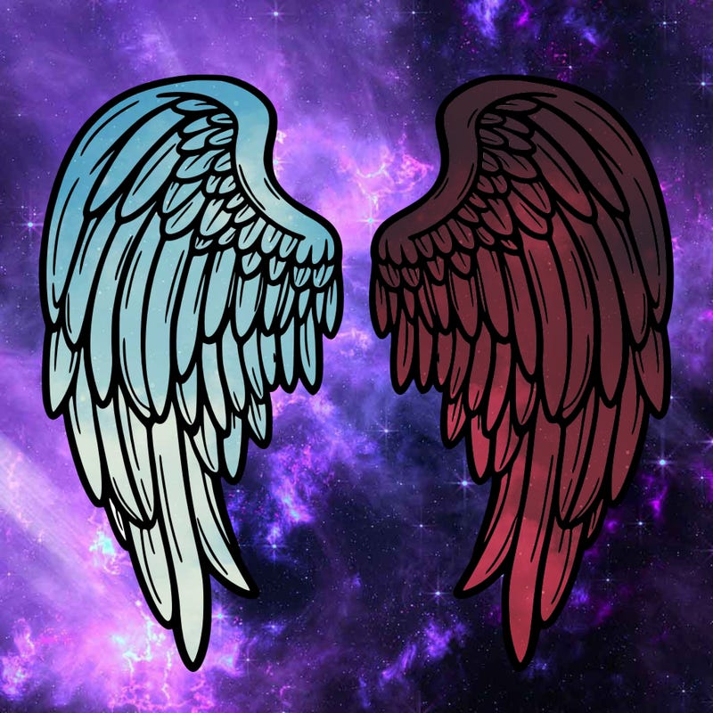 angel wings