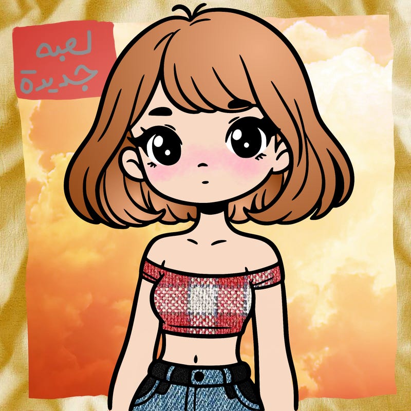 girl in a cute crop top