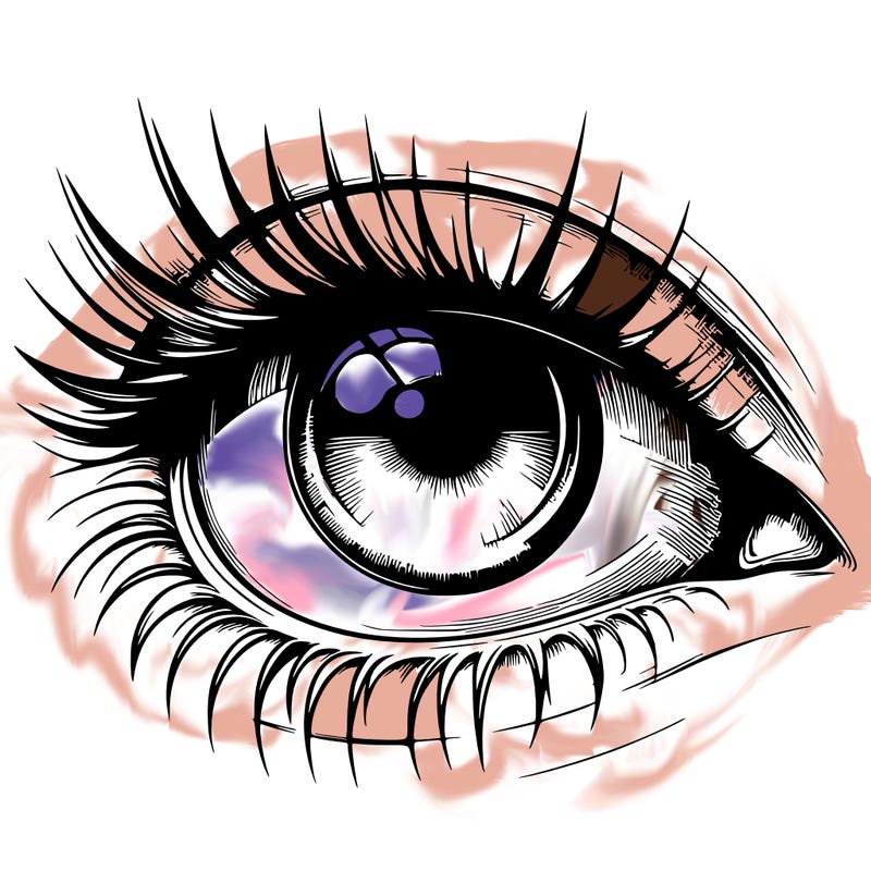 realistic eye