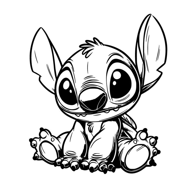realistic stitch