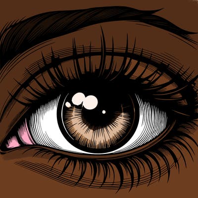 realistic eye
