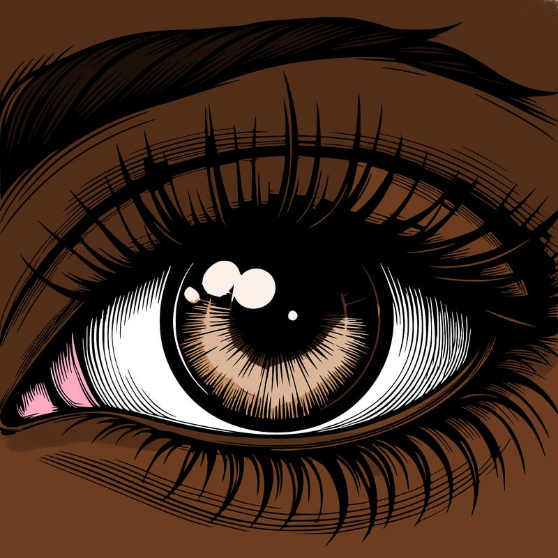 realistic eye