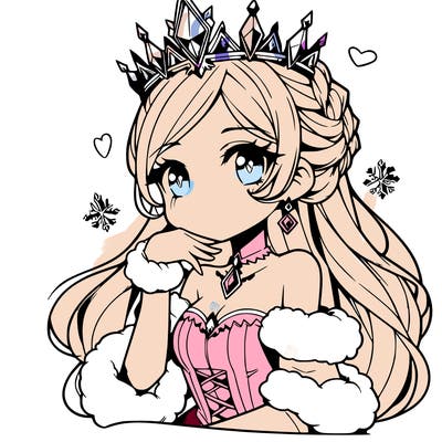 manga ice queen