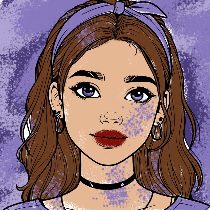 realistic teenage girl