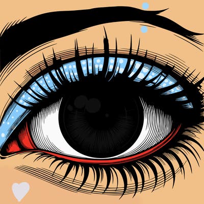 realistic eye