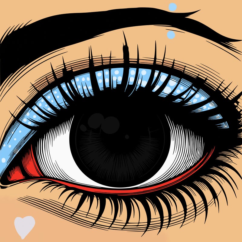 realistic eye