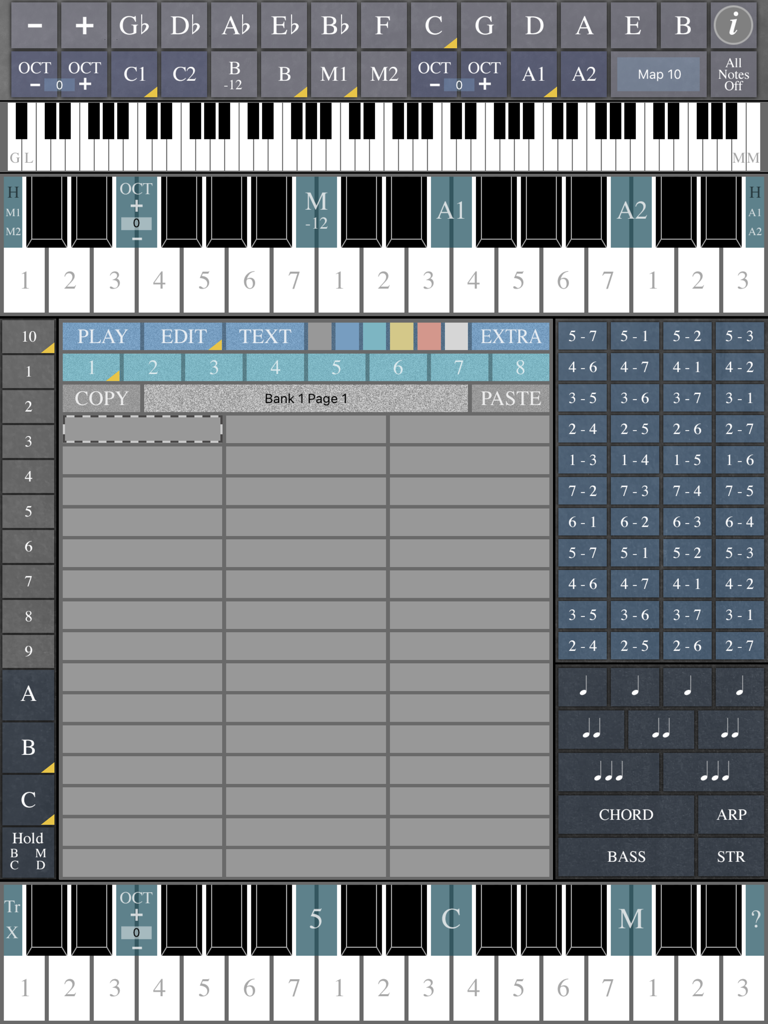 ChordMaps2 - Music App | MWM