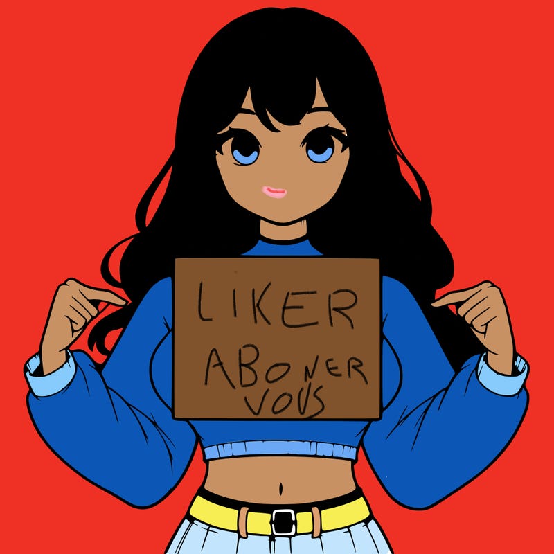 girl holding a blank sign in a long sleeve crop top