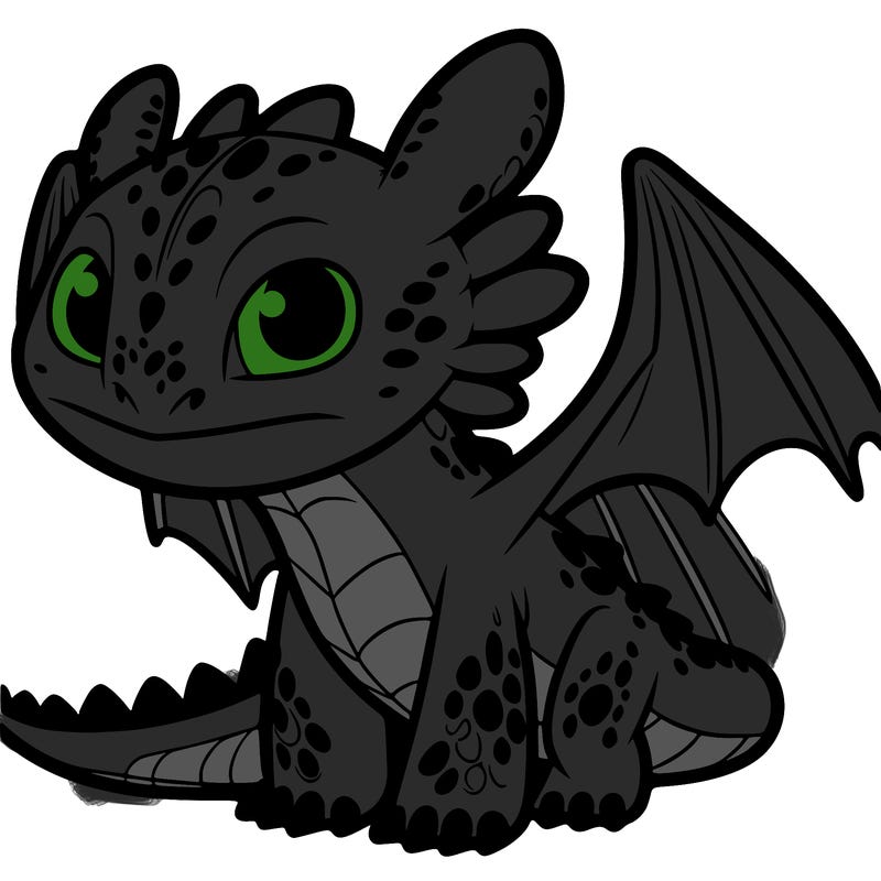 how to train your dragon toothlless