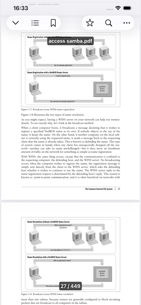 FTPManager Pro - Visor de documentos PDF técnicos en FTPManager Pro en iPhone