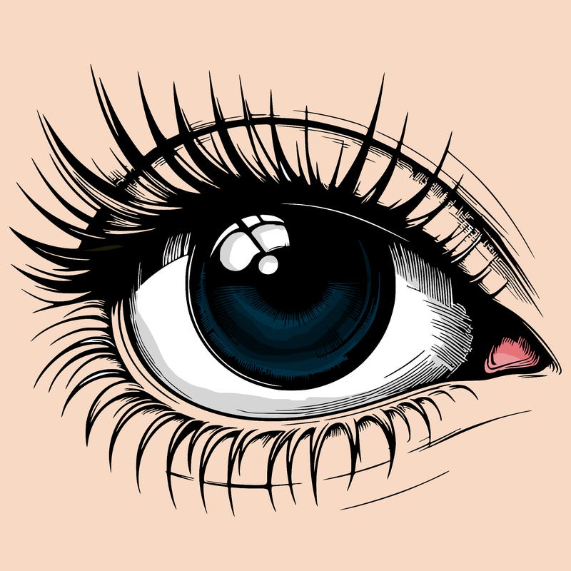realistic eye