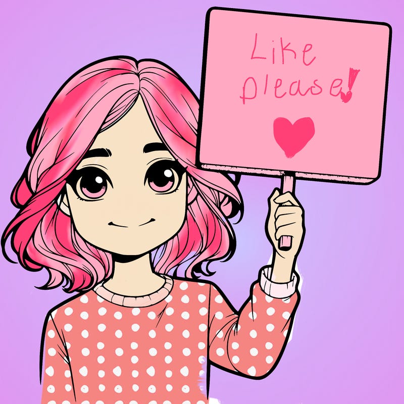 realistic girl holding up a sign