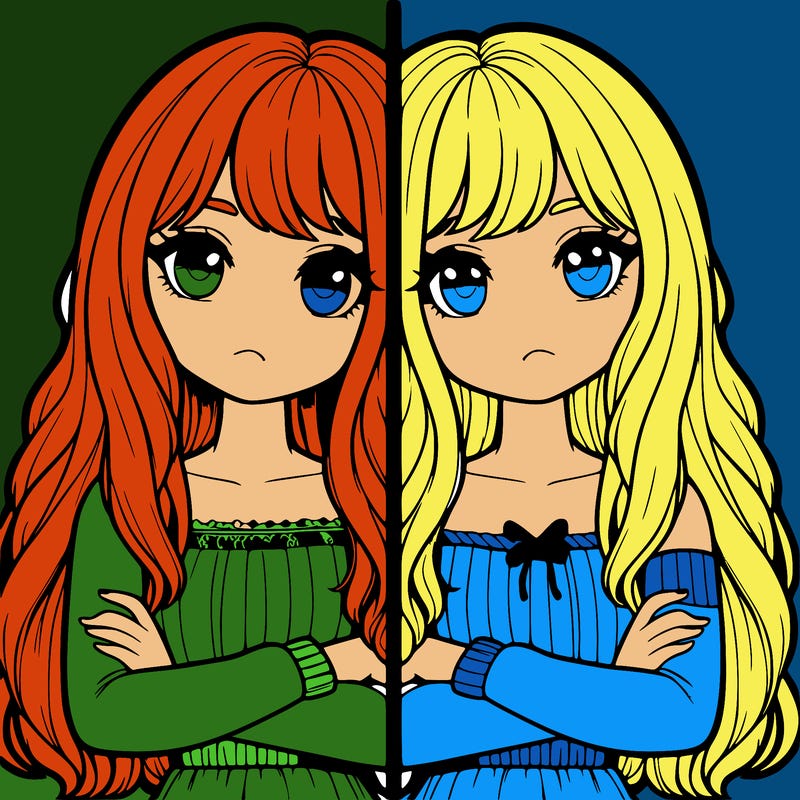 realistic girls split