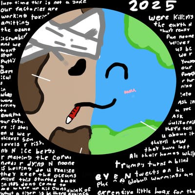 a plain circle with nothing else