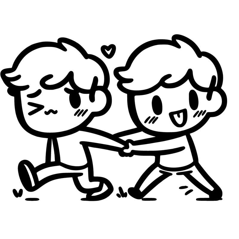 you’re friend is holding you back