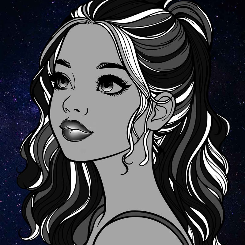 beautiful realistic girl