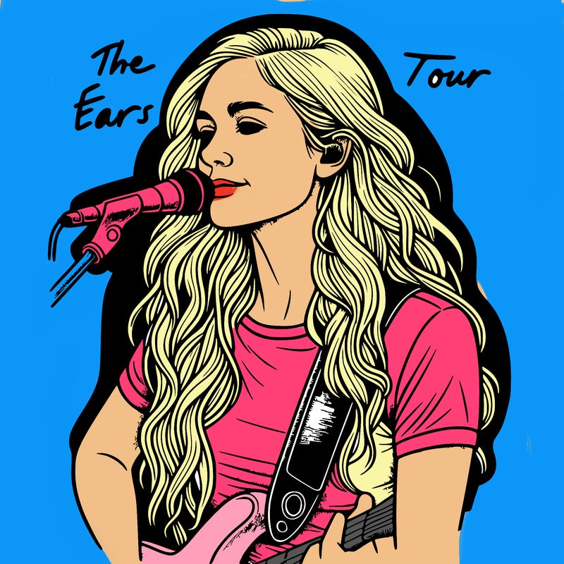 taylor swift the ears tour realistic